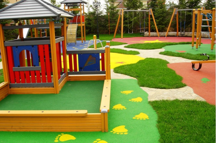 Ландшафтный дизайн детской площадки: как создать проект и оформить интерьер
