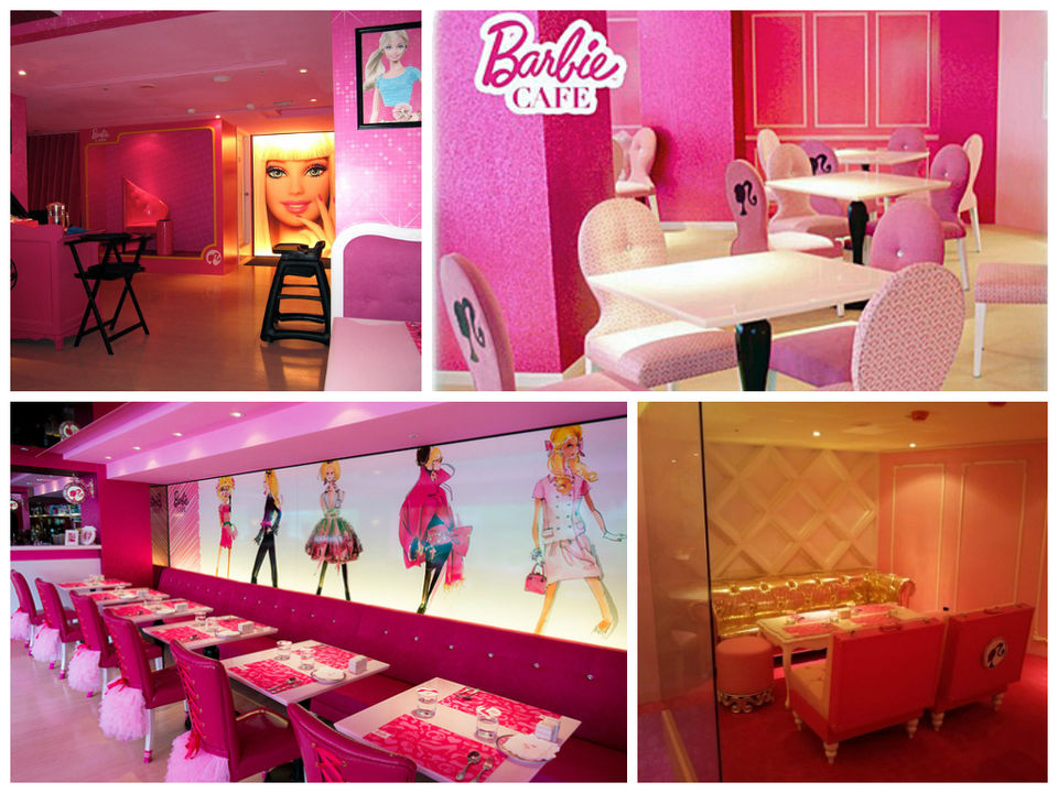 Это интересно: первое в мире кафе Барби